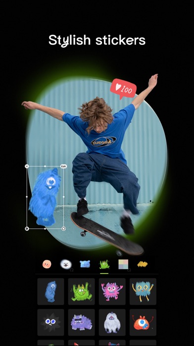 Hypic - Photo Editor & AI Art screenshot
