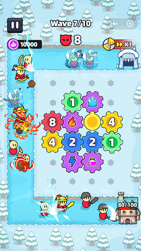 Fortress of Gears screenshot