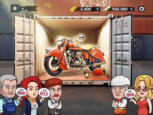 Bid Master : auction tycoon screenshot