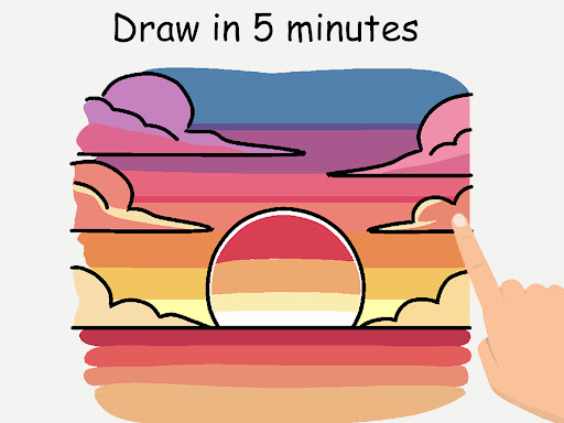 ArtCanvas: Learn how to draw screenshot