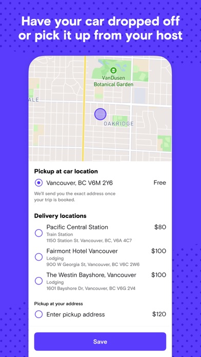 Turo — Car rental marketplace screenshot
