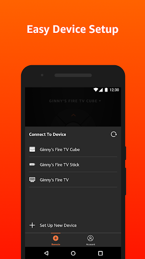 Amazon Fire TV screenshot