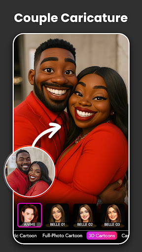 ToonArt: Cartoon Picture App screenshot