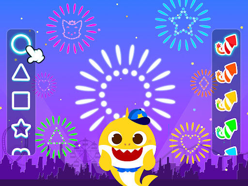 Pinkfong Shapes & Colors screenshot