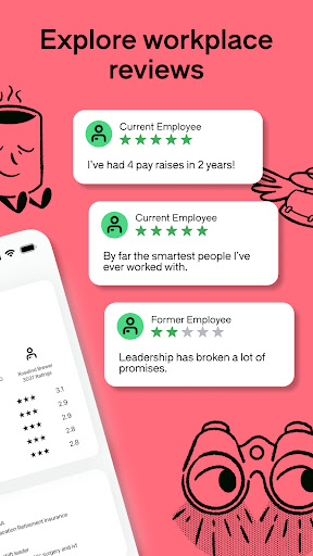 Glassdoor | Jobs & Community screenshot