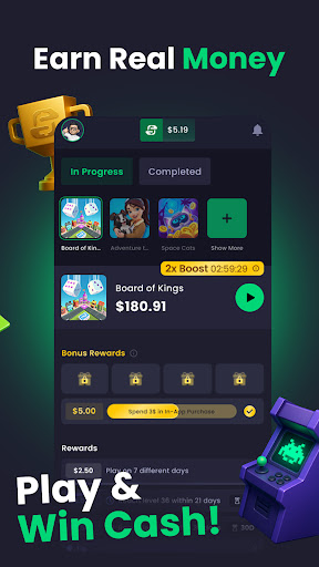 Freecash: Earn Money & Rewards screenshot