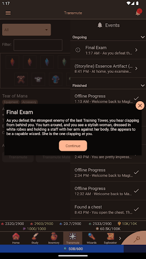 Magic Research 2 screenshot