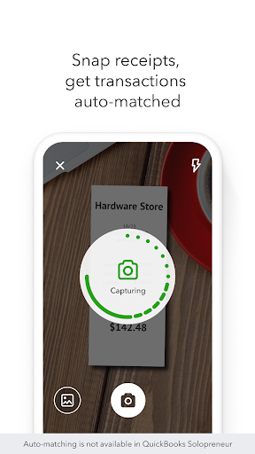 QuickBooks Online Accounting screenshot