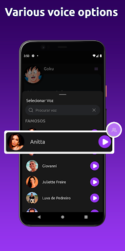 Cloned Voices screenshot