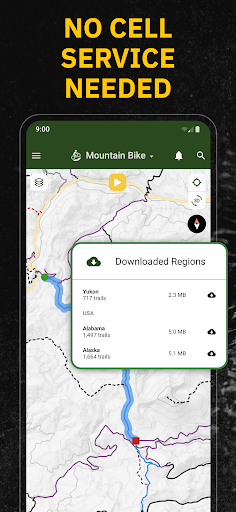 Trailforks screenshot