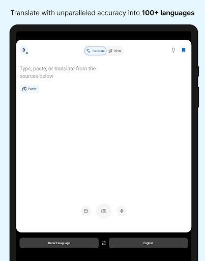 DeepL Translate screenshot