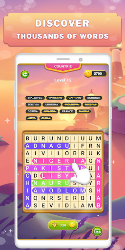 Word Search Game: Offline screenshot