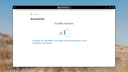 AusweisApp Bund screenshot