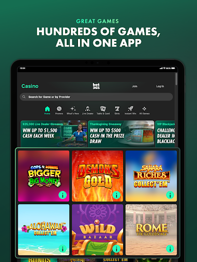 bet365 - Sportsbook & Casino screenshot