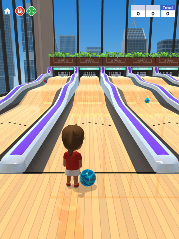 Skyline Bowling screenshot