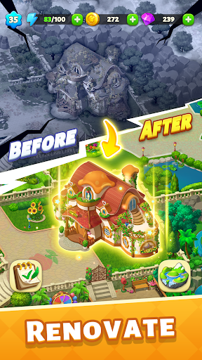 Panthia®: Magic & Merge Game screenshot