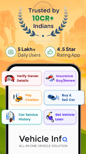 Vehicleinfo - RTO Information screenshot