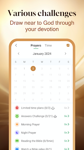 Holy Bible Time-Verses&Audio screenshot