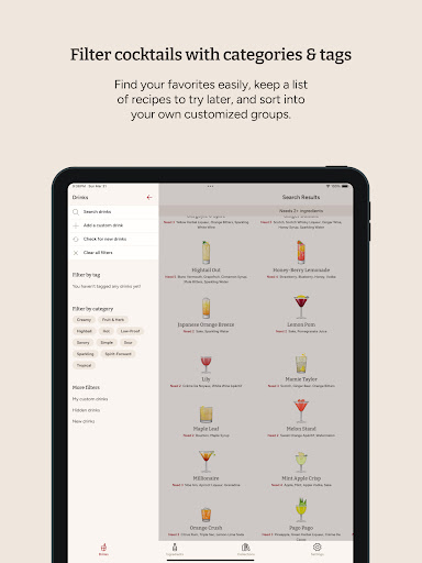 Cocktail Party: Drink Recipes screenshot