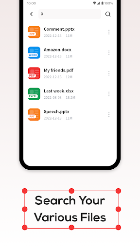 PDF File Reader screenshot