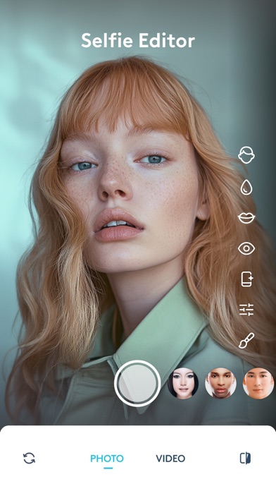 Facetune: Hair, Photo Editor screenshot
