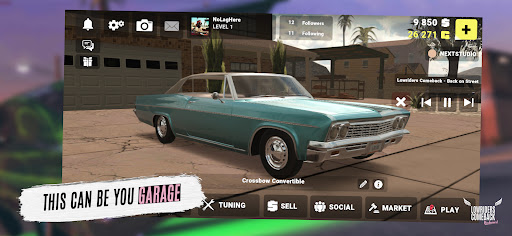 Lowriders Comeback: Boulevard screenshot