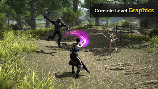 Evil Lands: Epic MMORPG online screenshot