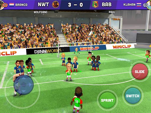 Mini Football - Soccer Games screenshot