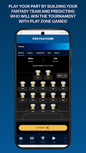 FIFA Official App screenshot