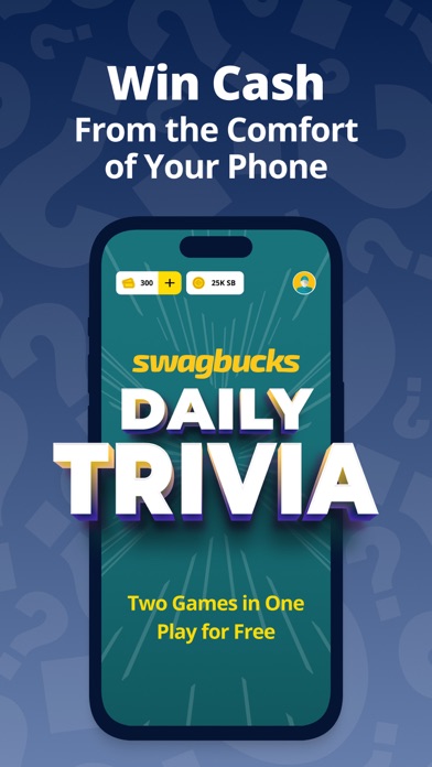 Swagbucks Trivia for Money screenshot