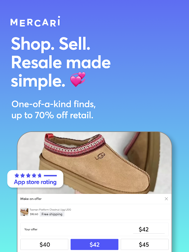 Mercari: Buy and Sell App screenshot
