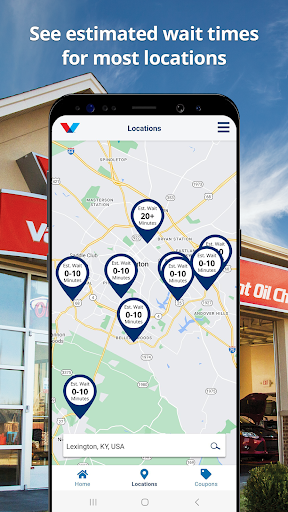 Valvoline Instant Oil Change screenshot