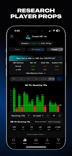 HOF Bets: Make Smarter Bets screenshot