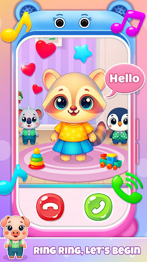 Baby Phone - Kids Mobile Games screenshot