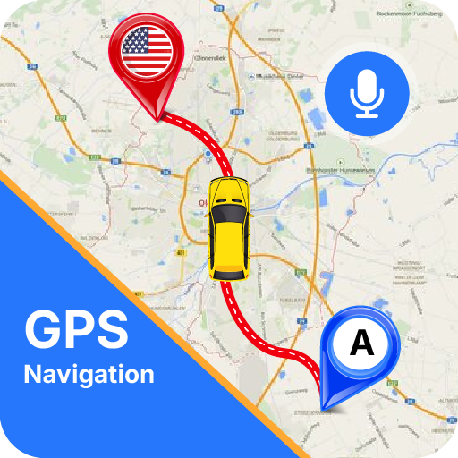 GPS Navigation- World Map 3D