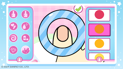 Hello Kitty: Beauty Salon screenshot