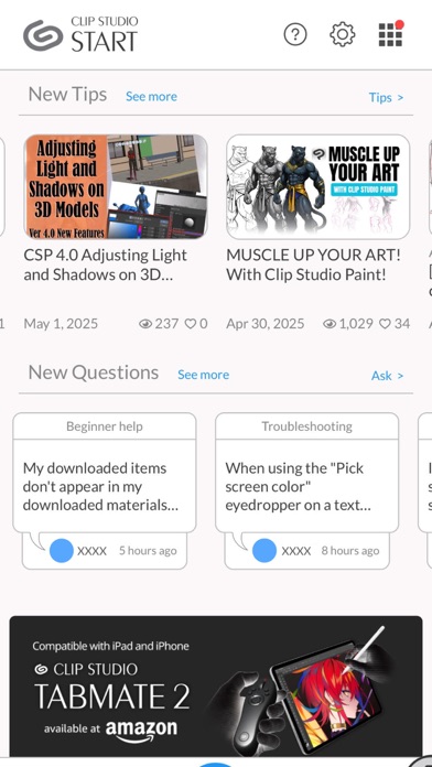Clip Studio Paint screenshot
