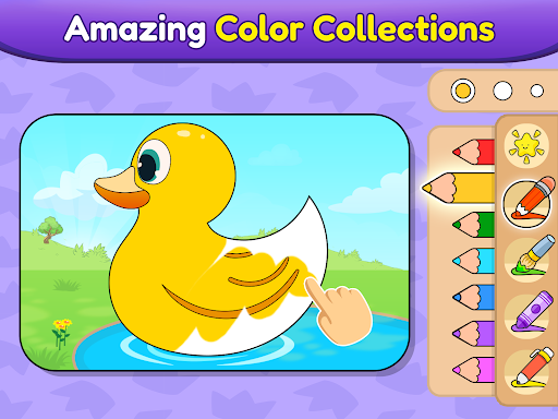 Coloring games for kids: 2-5 y screenshot