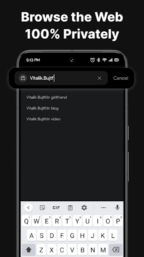 Private Browser: Safe & Secure screenshot