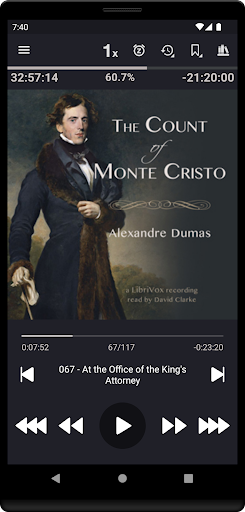 Listen Audiobook Player screenshot