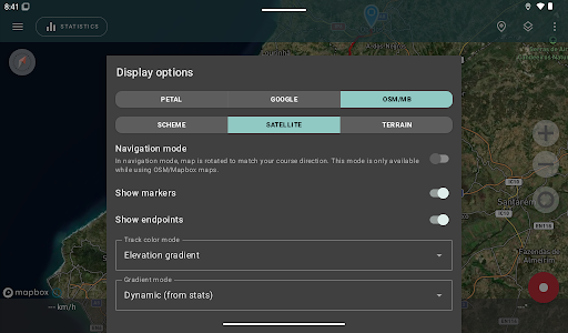Geo Tracker - GPS tracker screenshot