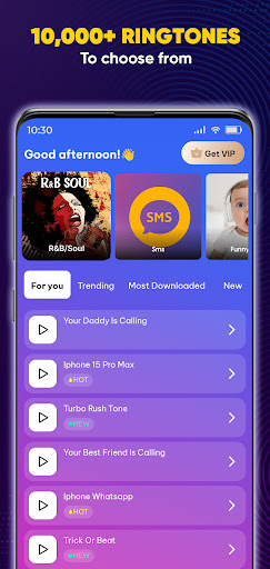 Ringtones for android phones screenshot