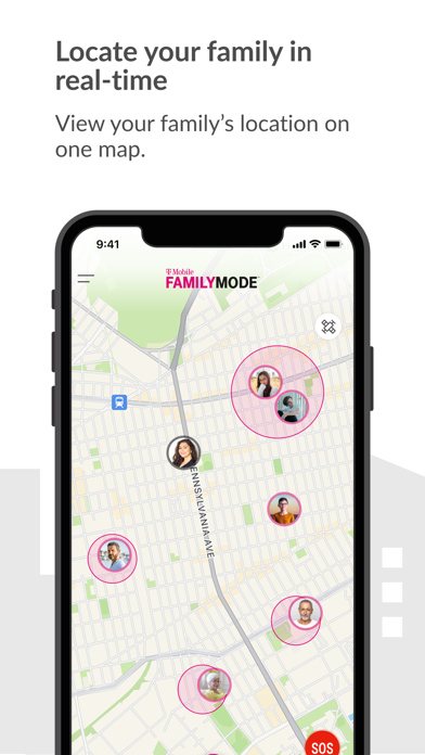 T-Mobile® FamilyMode™ screenshot