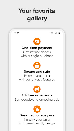 Simple Gallery Pro screenshot