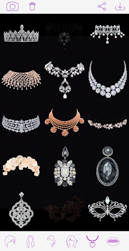 Virtual Hair Style Changer screenshot