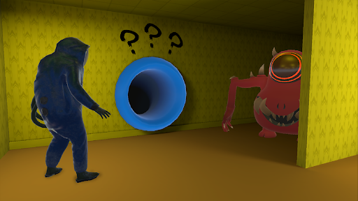 Hide in The Backrooms: Horror screenshot