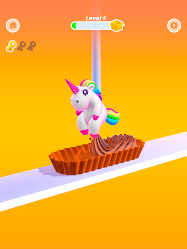 Perfect Cream: Cake Games screenshot