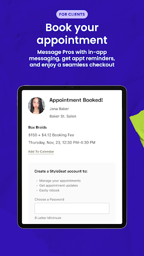 StyleSeat: Book Hair & Beauty screenshot