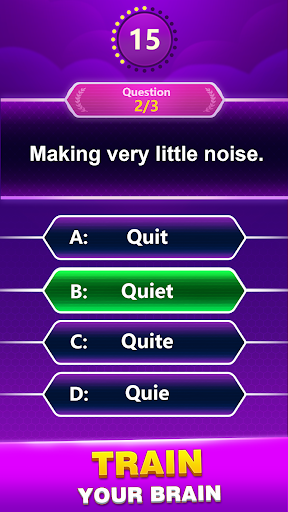 Spelling Quiz - Word Trivia screenshot