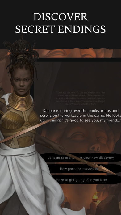 Eldrum: Black Dust - CRPG screenshot